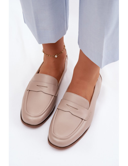 Moccasins Élégants en Cuir