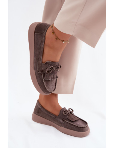 Moccasins Élégants en Cuir