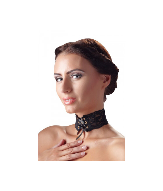 Collier en dentelle - Cotelli Accessoires