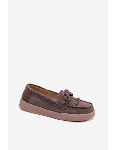 Moccasins Élégants en Cuir 2