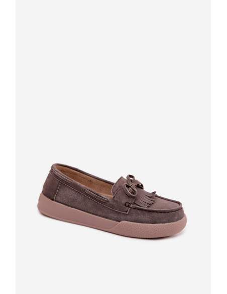 Moccasins Élégants en Cuir