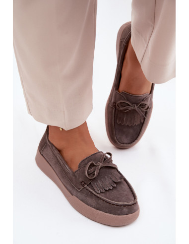 Moccasins Élégants en Cuir