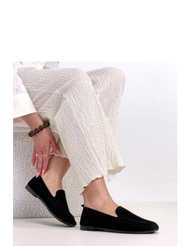 Moccasins Élégants Noirs