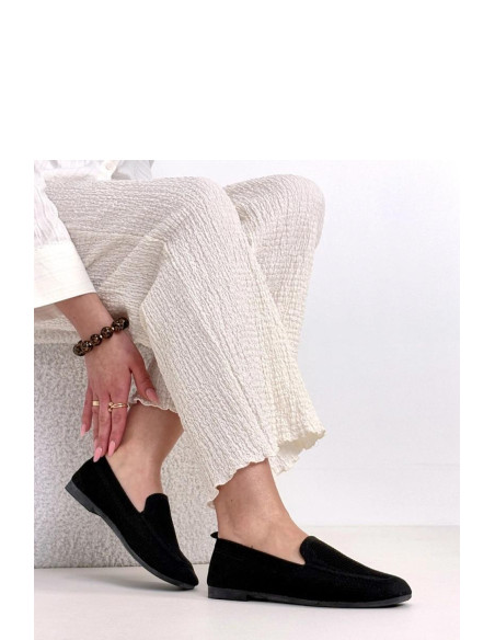 Moccasins Élégants Noirs