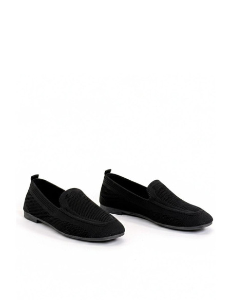 Moccasins Élégants Noirs