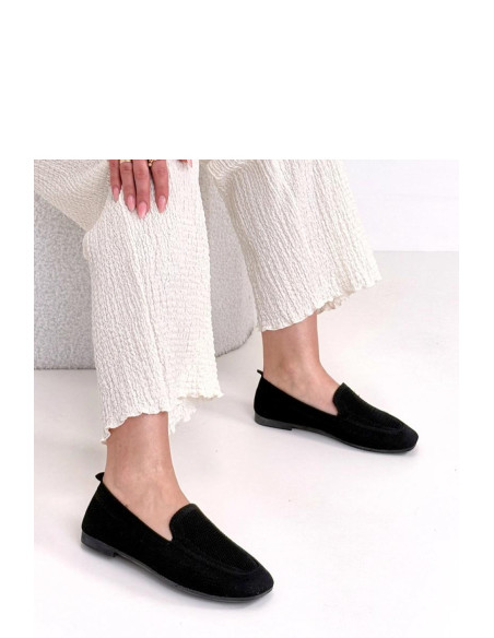 Moccasins Élégants Noirs