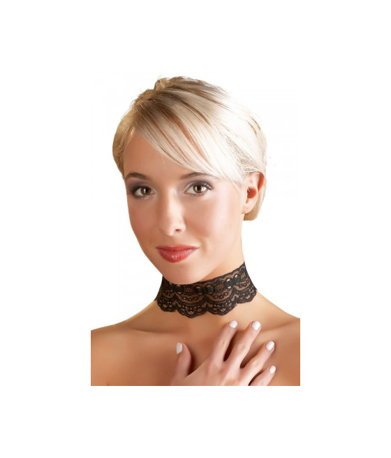 Collier sexy en dentelle - Cotelli Accessoires
