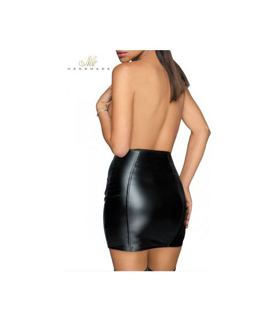 Jupe courte wetlook F226