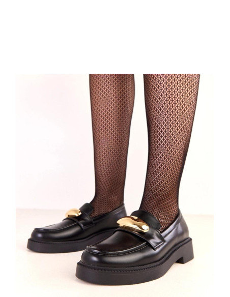 Moccasins Élégants en Cuir Écologique