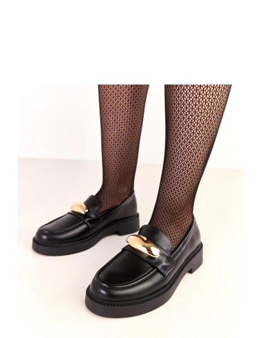 Moccasins Élégants en Cuir Écologique