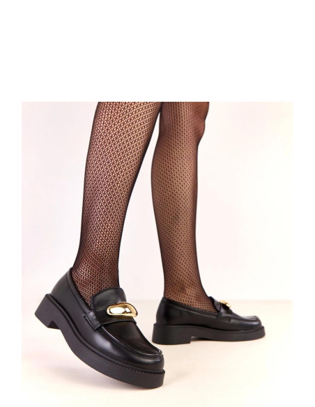 Moccasins Élégants en Cuir Écologique