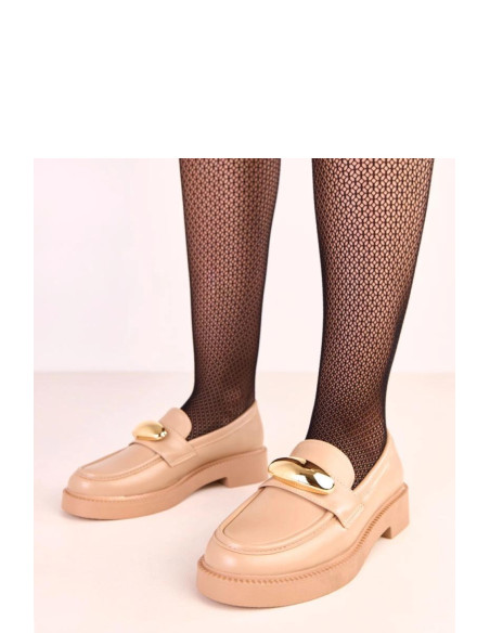 Moccasins Élégants en Cuir Écologique