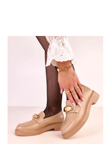 Moccasins Élégants en Cuir Écologique