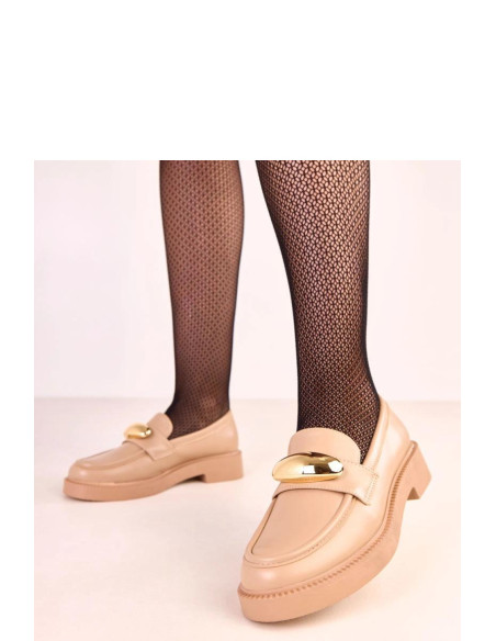 Moccasins Élégants en Cuir Écologique