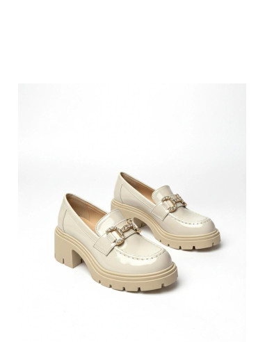 Moccasins Élégants en Cuir Écologique