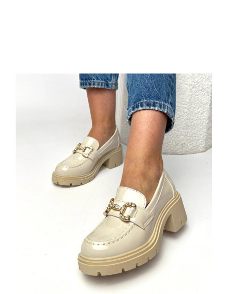 Moccasins Élégants en Cuir Écologique