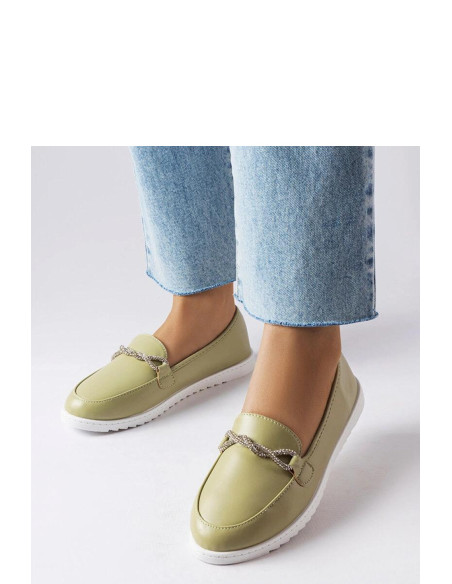 Moccasins Élégants en Cuir Écologique