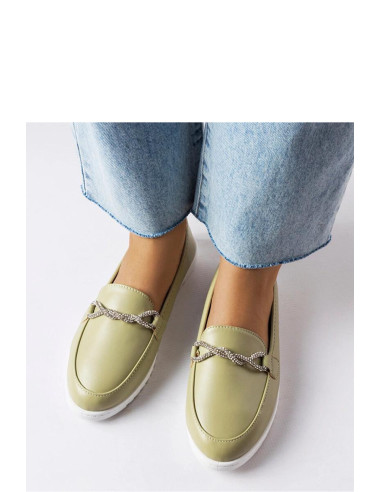 Moccasins Élégants en Cuir Écologique