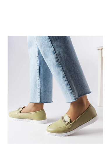 Moccasins Élégants en Cuir Écologique