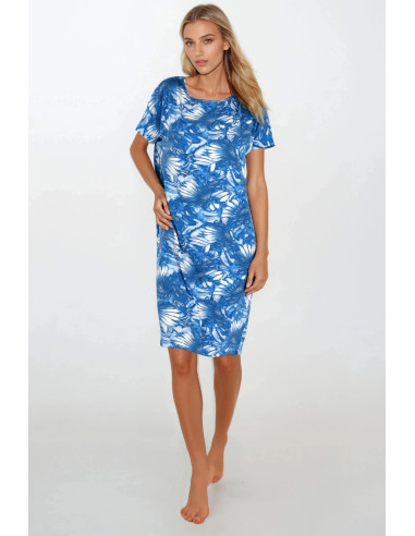 Chemise de nuit Élégante Bleue