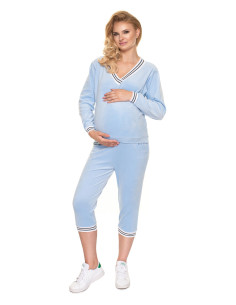 Ensemble de grossesse en Velours