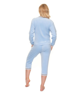 Ensemble de grossesse en Velours 2