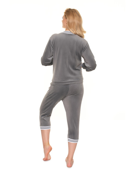 Ensemble de grossesse en Velours