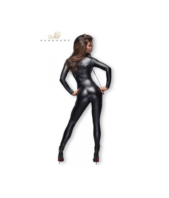 Combinaison intégrale F162 et laisse fetish