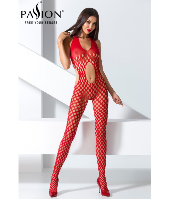 Combinaison BS065 - Rouge