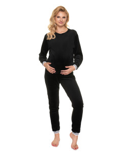 Ensemble de grossesse en Velours