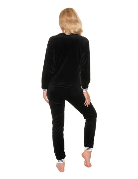 Ensemble de grossesse en Velours