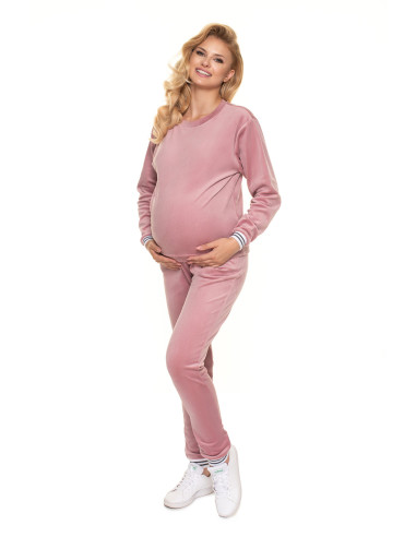Ensemble de grossesse en Velours