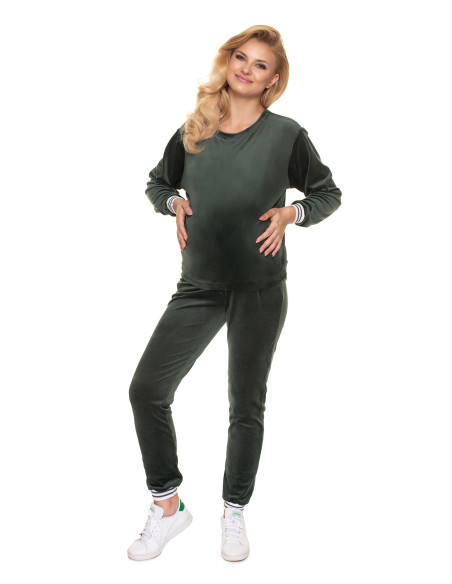 Ensemble de grossesse en Velours