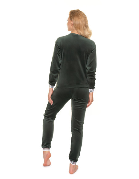 Ensemble de grossesse en Velours
