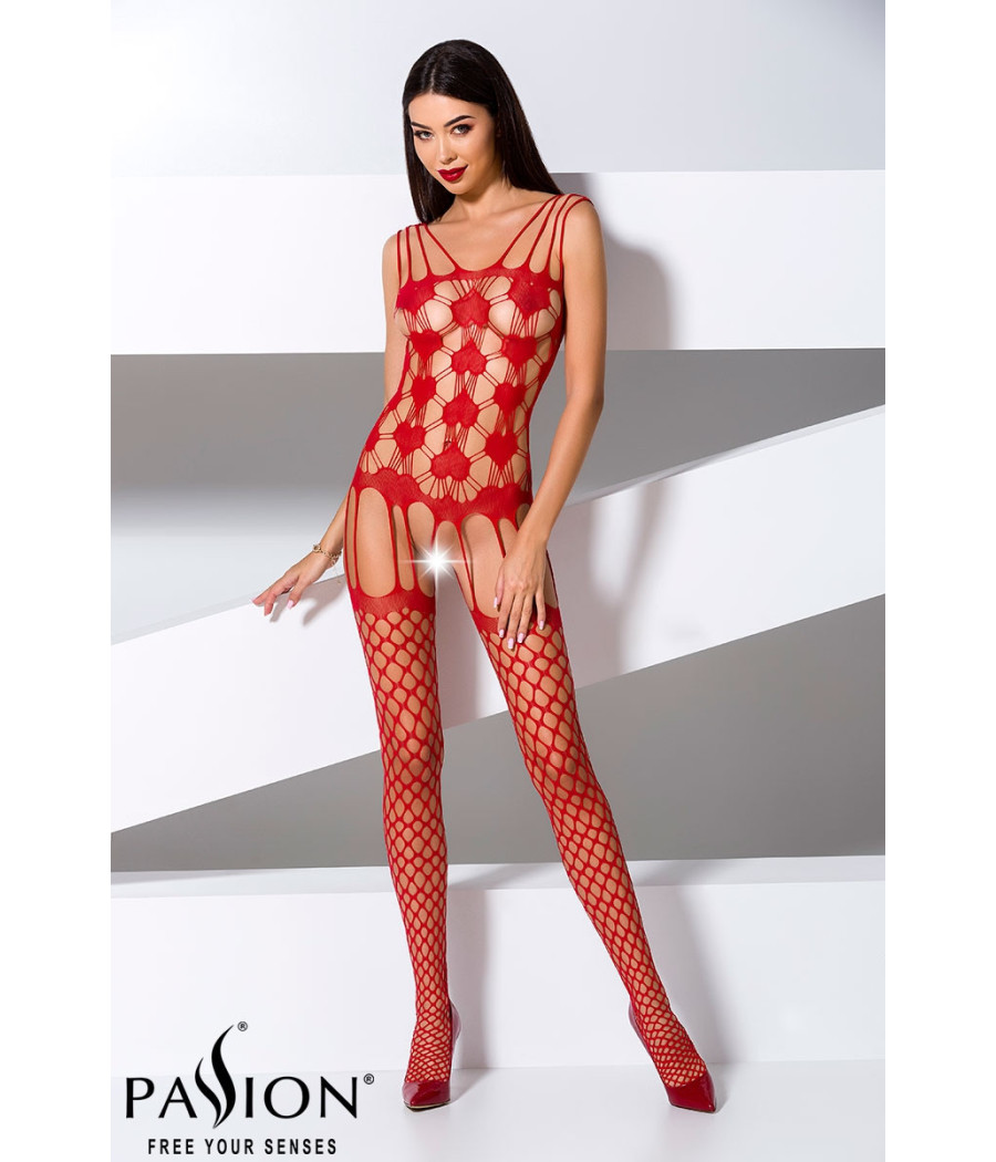 Combinaison BS067 - Rouge Combinaison BS067 - Rouge