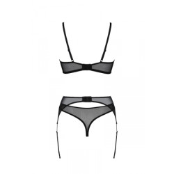 Ensemble à jarretelles Selaginella - Passion ECO Collection