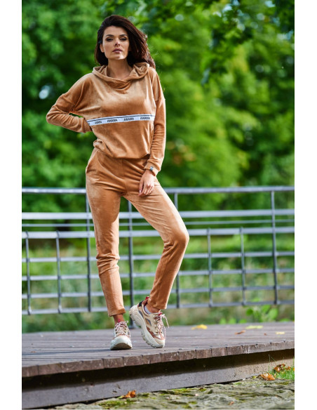 Pantalon survêtement en Velours