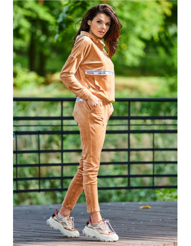 Pantalon survêtement en Velours