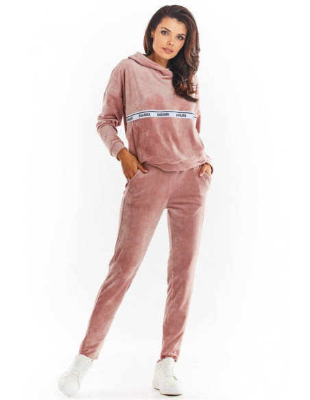 Pantalon survêtement en Velours