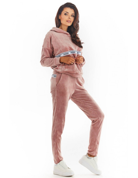 Pantalon survêtement en Velours