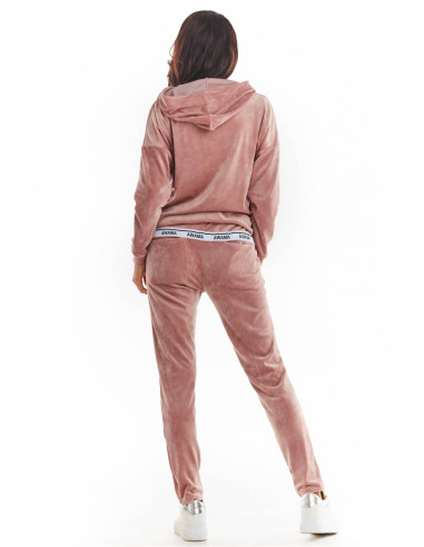 Pantalon survêtement en Velours