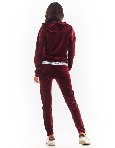 Pantalon survêtement en Velours