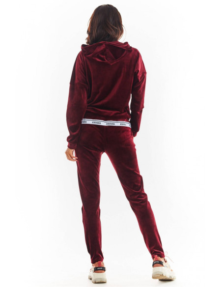 Pantalon survêtement en Velours