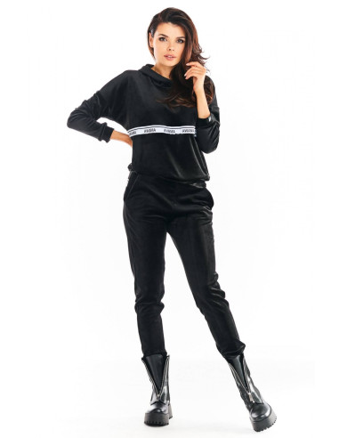 Pantalon survêtement en Velours