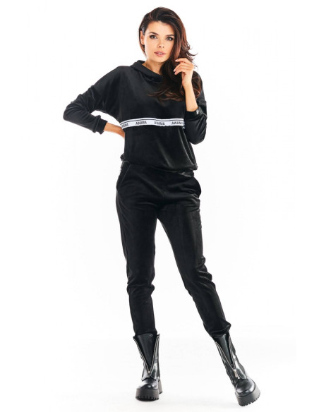 Pantalon survêtement en Velours