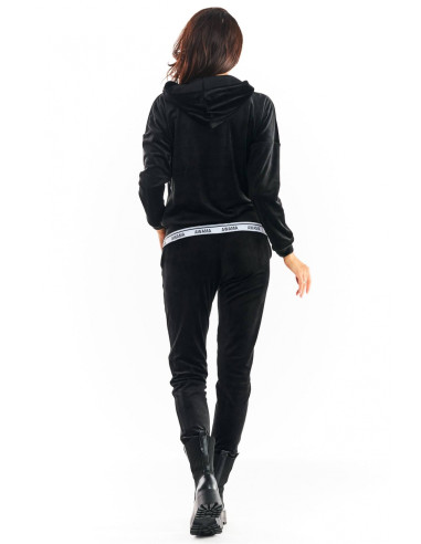 Pantalon survêtement en Velours
