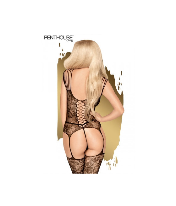 Combinaison Love bud noire - Penthouse