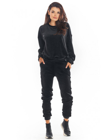 Pantalon survêtement en Velours