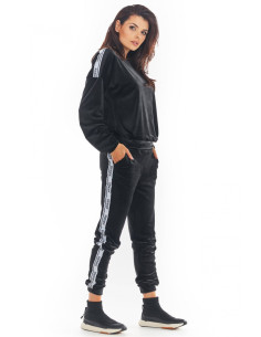 Pantalon survêtement en Velours 2