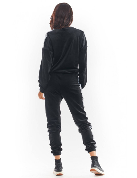 Pantalon survêtement en Velours